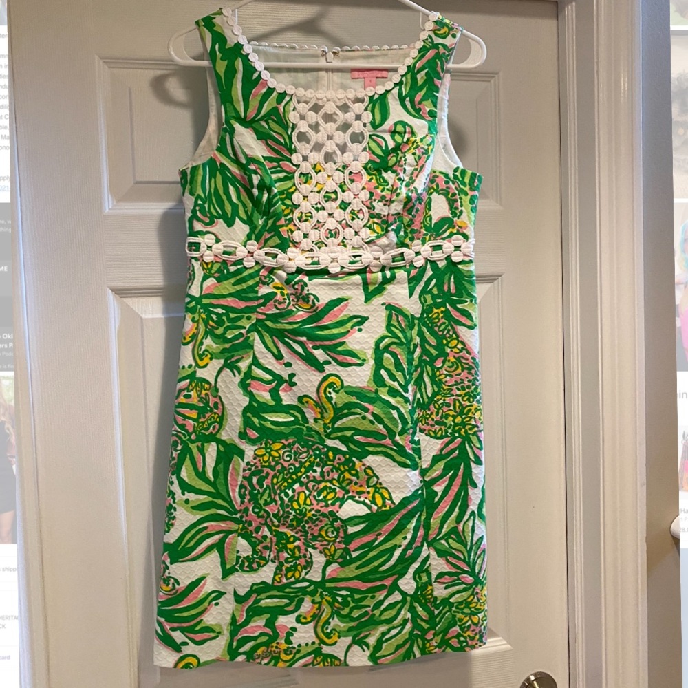 Lilly Pulitzer shift dress
